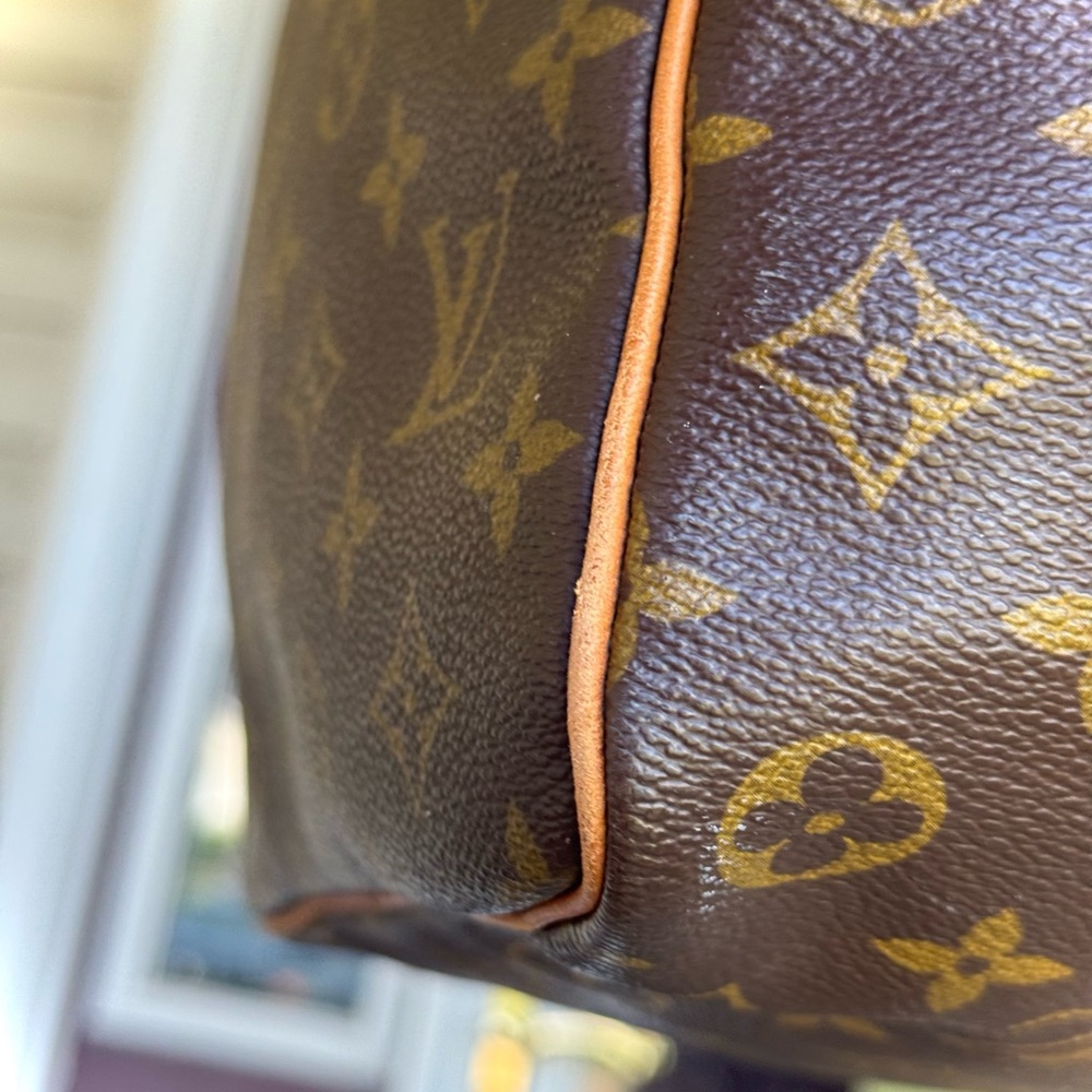 Vintage Louis Vuitton 50  Monogram Duffel - Picture 6 of 16
